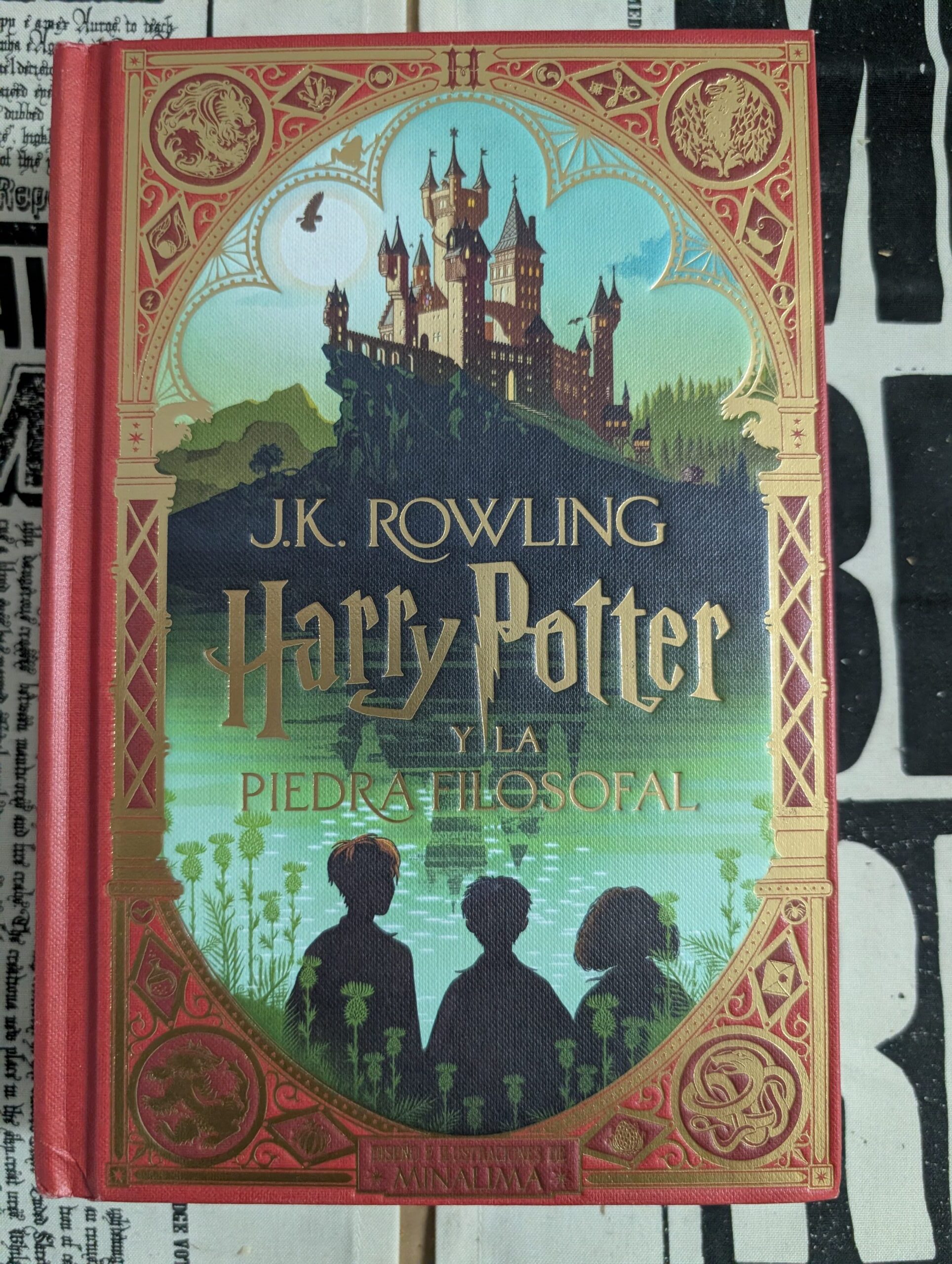 HARRY POTTER Y LA PIEDRA FILOSOFAL (ed. MinaLima) 1 HARRY POTTER Y LA PIEDRA FILOSOFAL (ed. MinaLima)