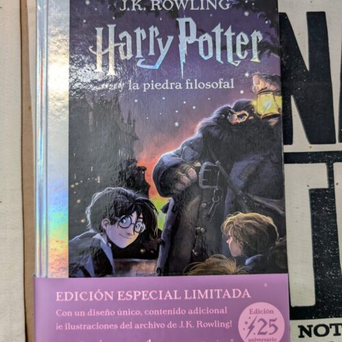 HARRY POTTER Y LA PIEDRA FILOSOFAL (ed. 25 aniversario)