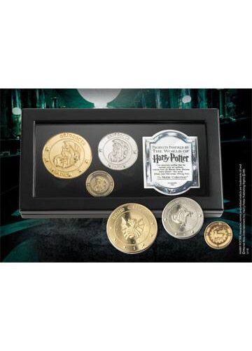 Réplica monedas de Gringotts