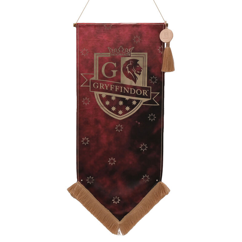 Banderin colgante Gryffindor Harry Potter 1 Banderin colgante Gryffindor Harry Potter