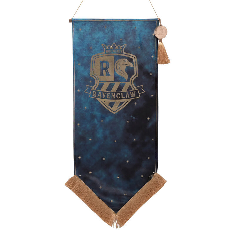 Banderin colgante Ravenclaw Harry Potter 1 Banderin colgante Ravenclaw Harry Potter