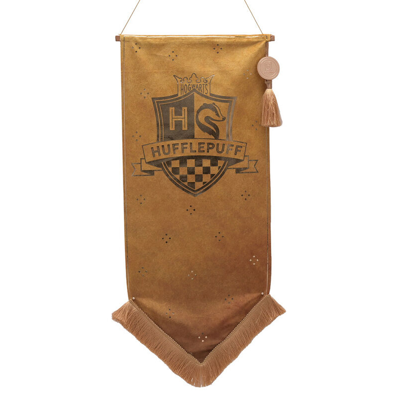 Banderin colgante Hufflepuff Harry Potter 1 Banderin colgante Hufflepuff Harry Potter