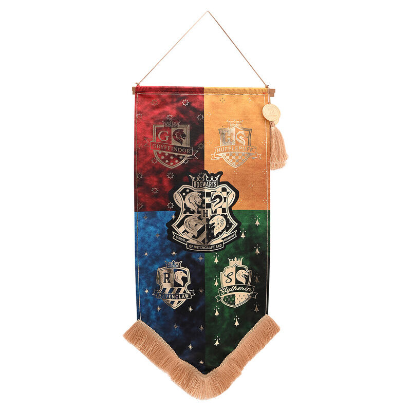 Estandarte Casas Hogwarts Harry Potter 1 Estandarte Casas Hogwarts Harry Potter
