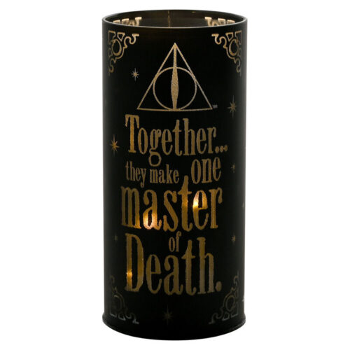 Tubo luminoso Reliquias de la Muerte Artes Oscuras Harry Potter