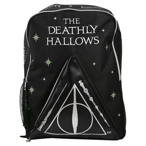 Mochila Reliquias de la Muerte Artes Oscuras Harry Potter