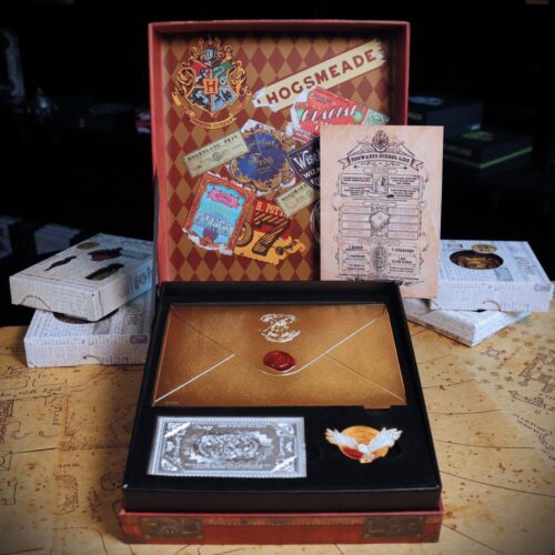 Set regalo coleccionista Harry Potter: viaje a Hogwarts