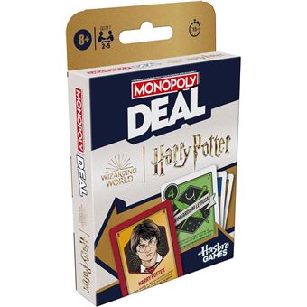 Monopoly Deal Harry Potter