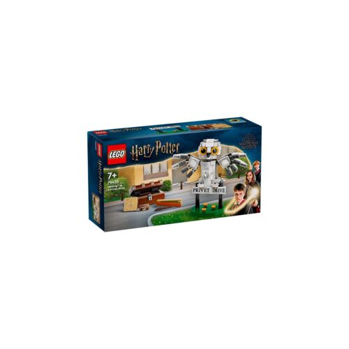 LEGO Harry Potter Hedwig en el nº 4 de Privet Drive