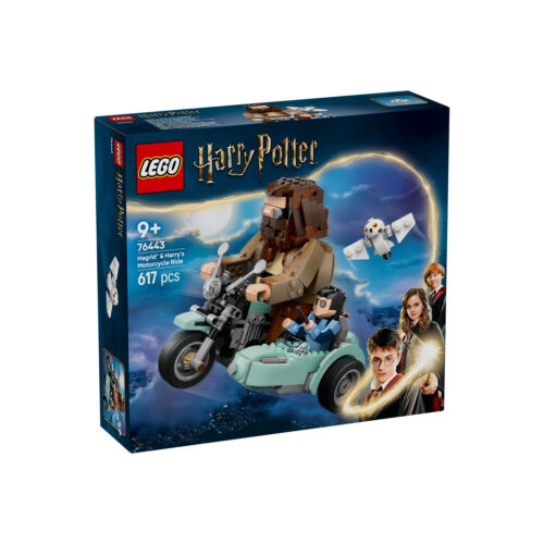 LEGO Harry Potter Viaje en Moto de Hagrid y Harry
