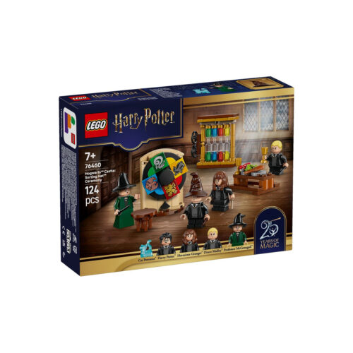 LEGO Castillo de Hogwarts: Ceremonia del Sombrero Seleccionador