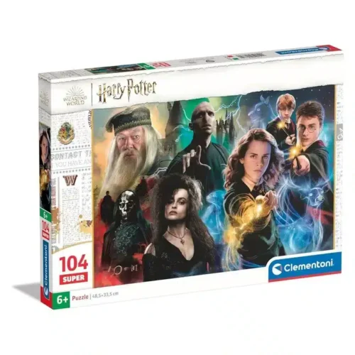 Puzzle Infantil Harry Potter 104 piezas Super Color