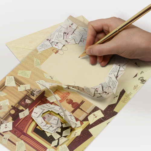 Tarjeta 3D Carta de aceptación de Hogwarts