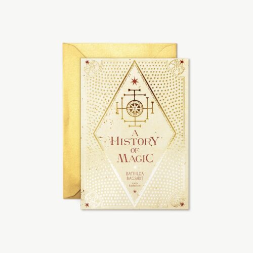 TARJETA DE NOTAS (ENFOQUE) Libros mágicos - ‘Una historia de la magia’
