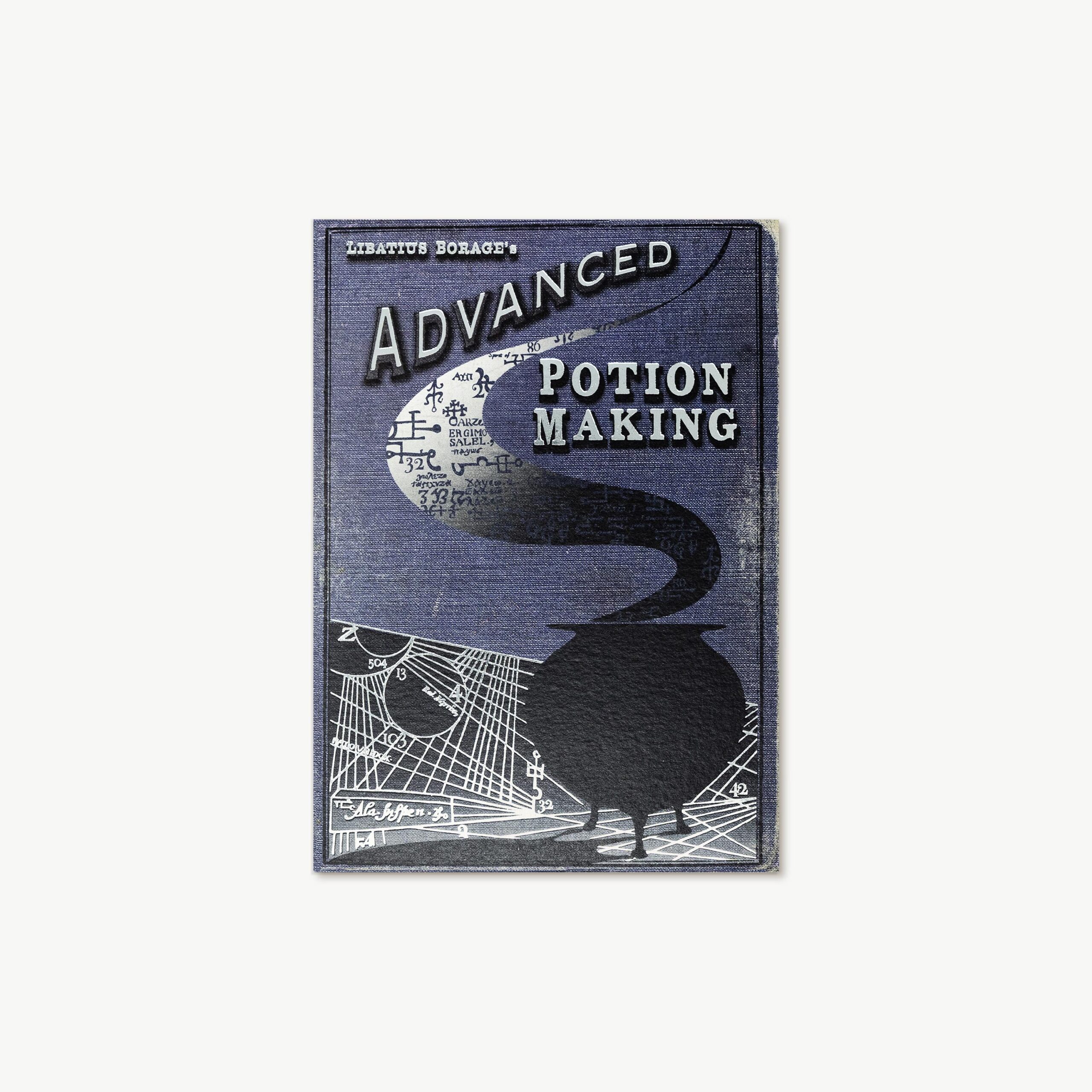 TARJETA DE NOTAS (CON ACABADO METALIZADO) Libros de Magia - «Elaboración Avanzada de Pociones - Edición II» 2 TARJETA DE NOTAS (CON ACABADO METALIZADO) Libros de Magia - «Elaboración Avanzada de Pociones - Edición II» - Imagen 2