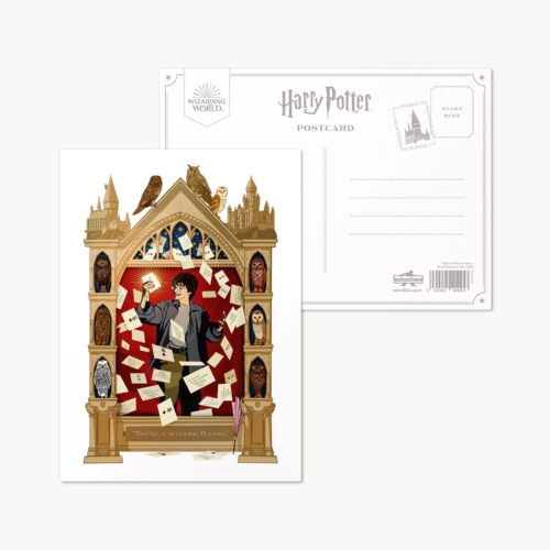 Postal Momentos Mágicos - Eres un mago, Harry