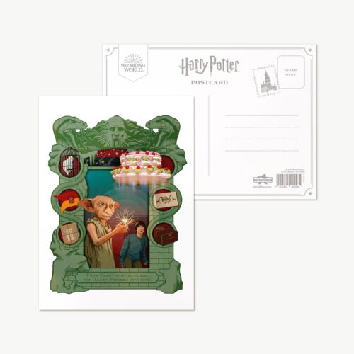 Postal Momentos Mágicos - Dobby debe hacerlo
