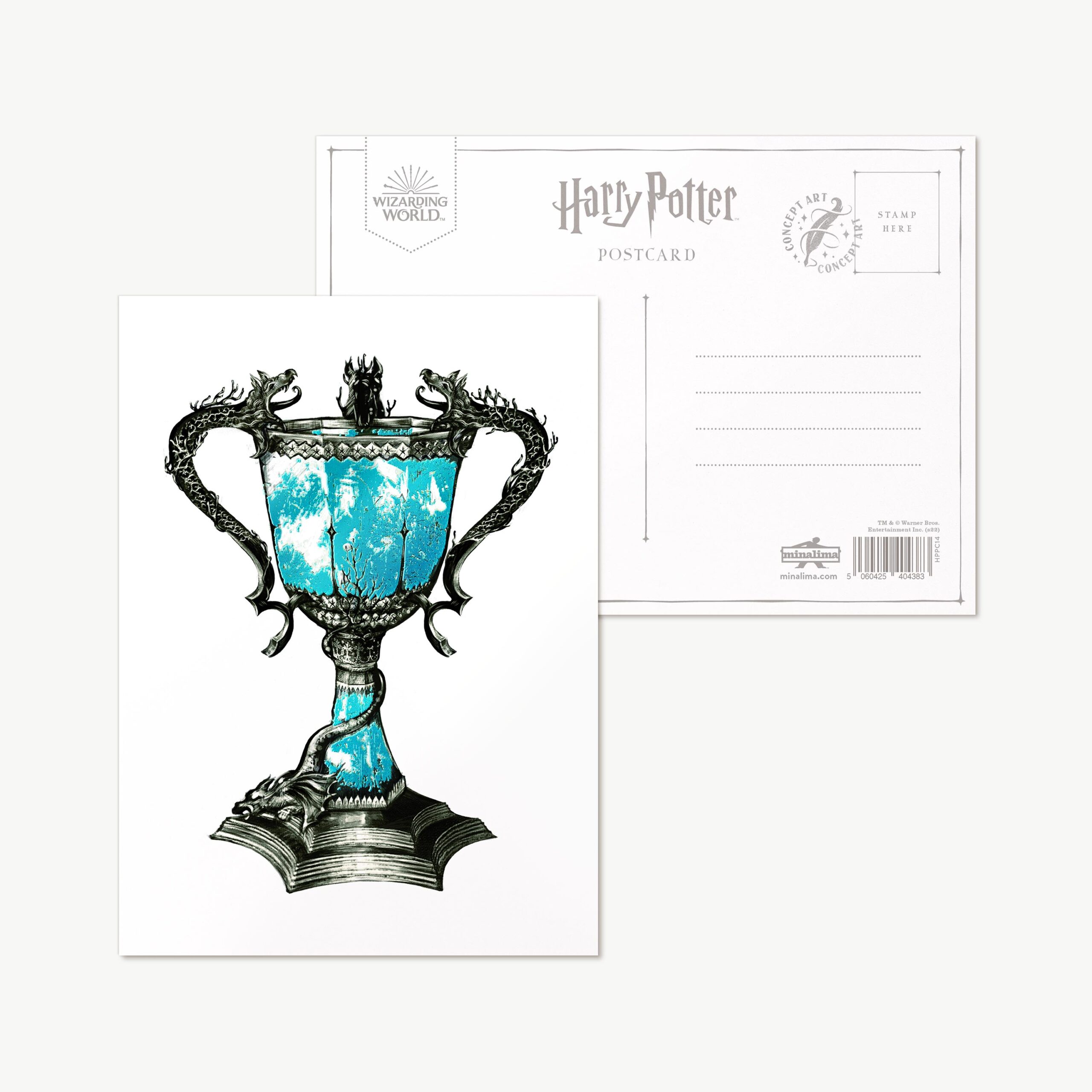 Postal Arte Conceptual - Copa de los Tres Magos 1 Postal Arte Conceptual - Copa de los Tres Magos