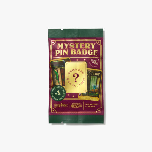 Pin misterioso Biblioteca Mágica - Serie 1