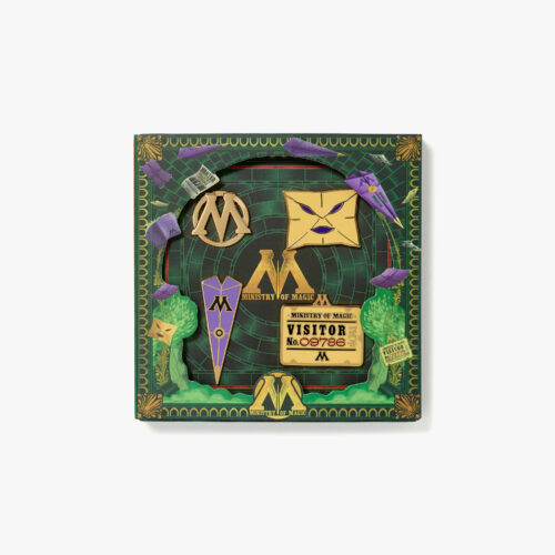 Set de insignias Ministerio de Magia