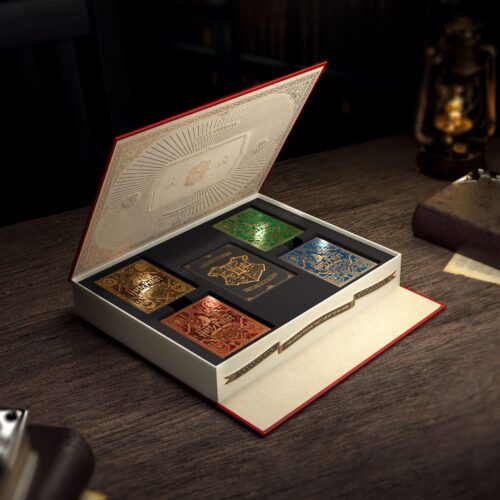 Set Premium de Cartas Harry Potter (5 barajas)