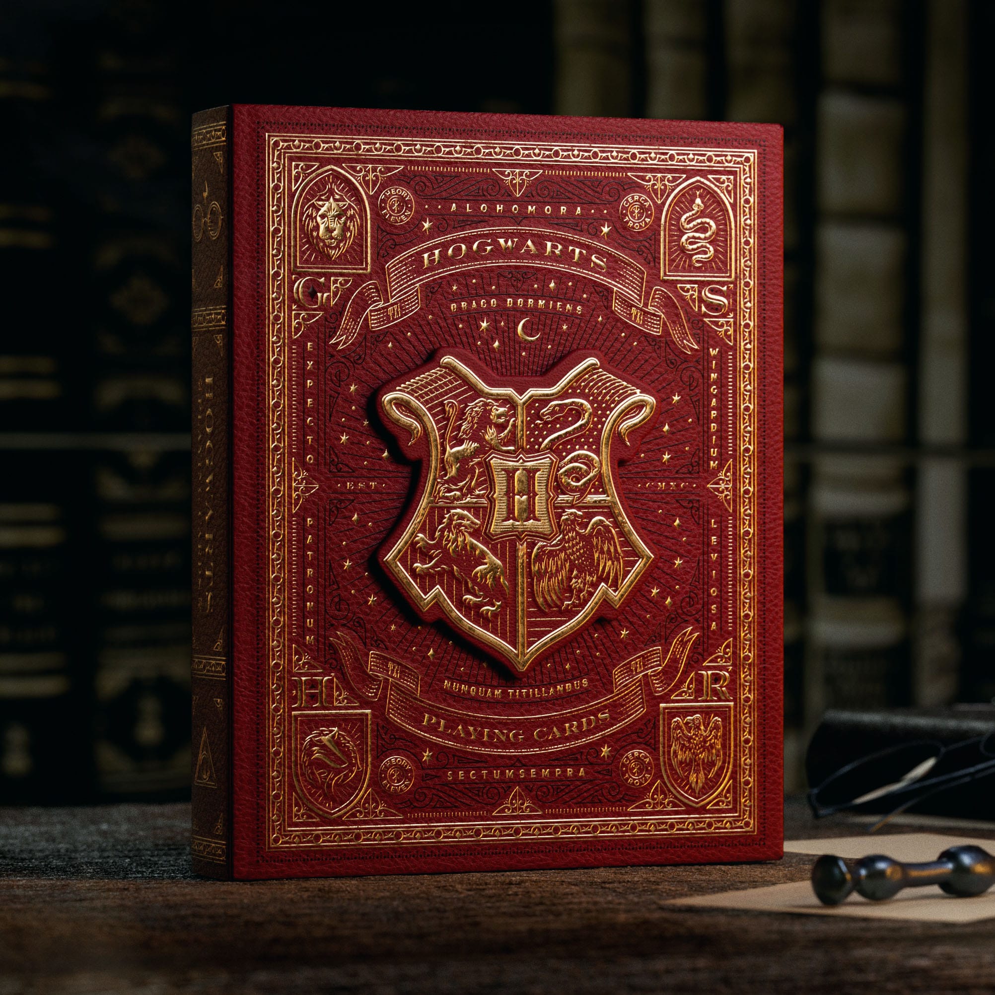 Set Premium de Cartas Harry Potter (5 barajas) 9 Set Premium de Cartas Harry Potter (5 barajas) - Imagen 9