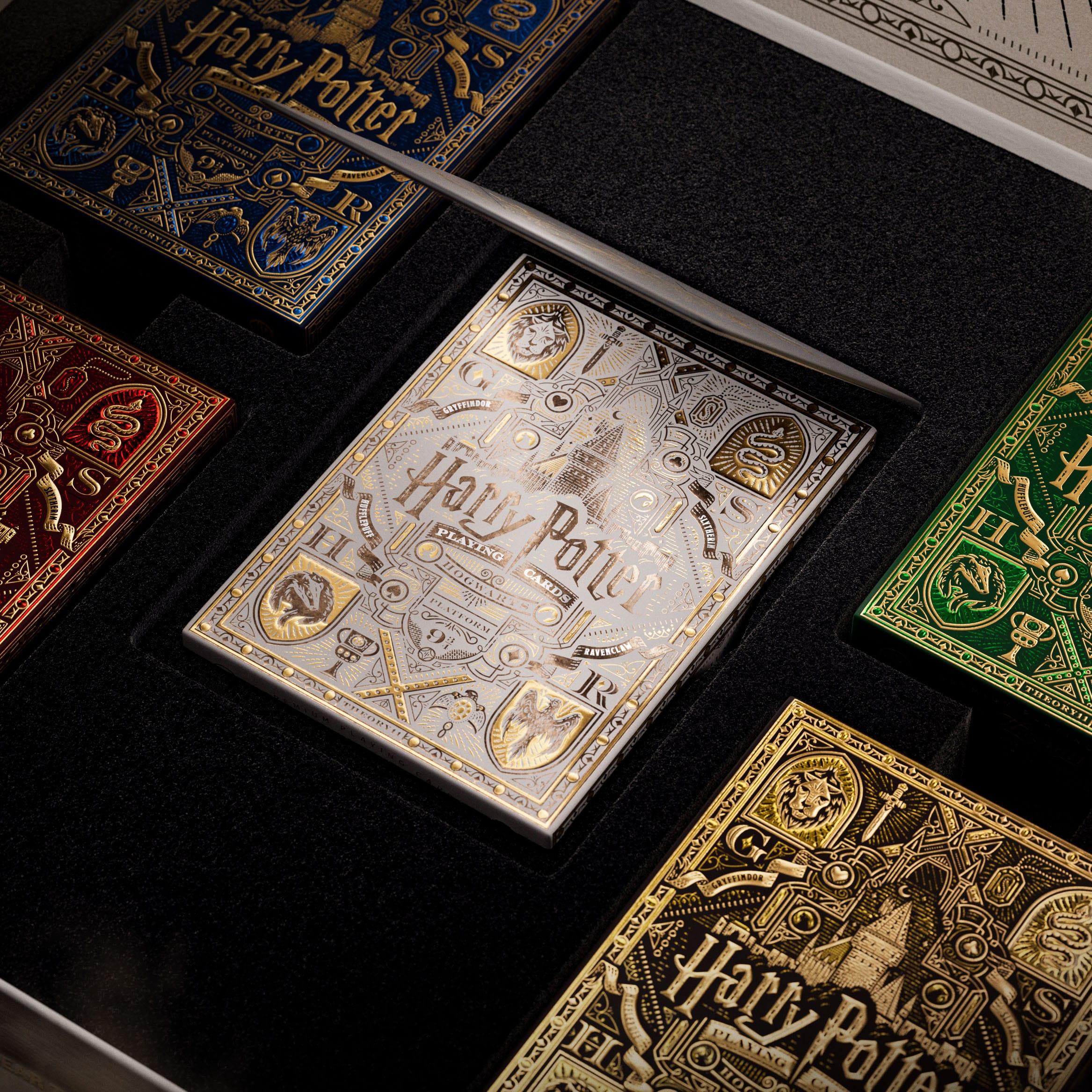 Set Premium de Cartas Harry Potter (5 barajas) 7 Set Premium de Cartas Harry Potter (5 barajas) - Imagen 7