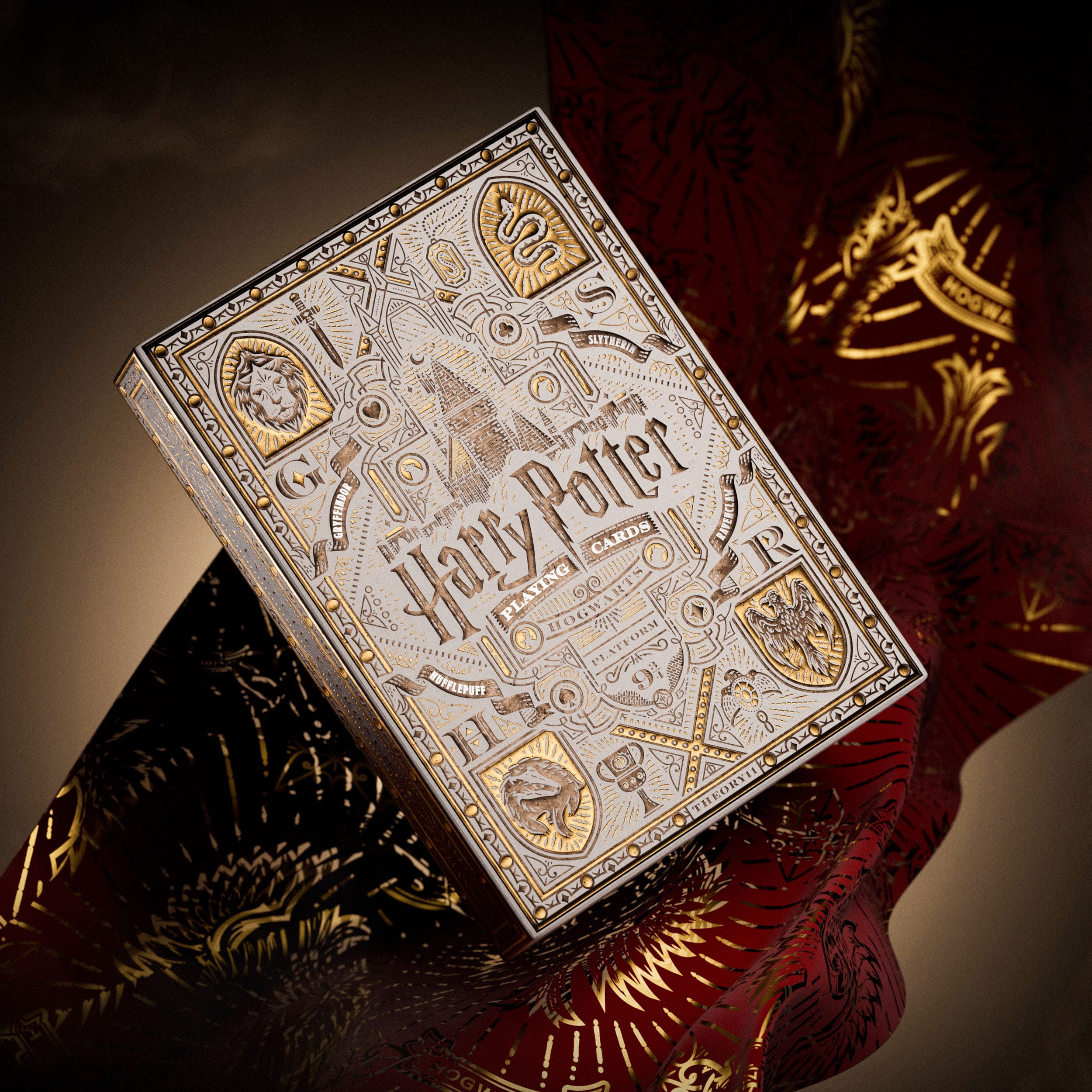 Set Premium de Cartas Harry Potter (5 barajas) 6 Set Premium de Cartas Harry Potter (5 barajas) - Imagen 6