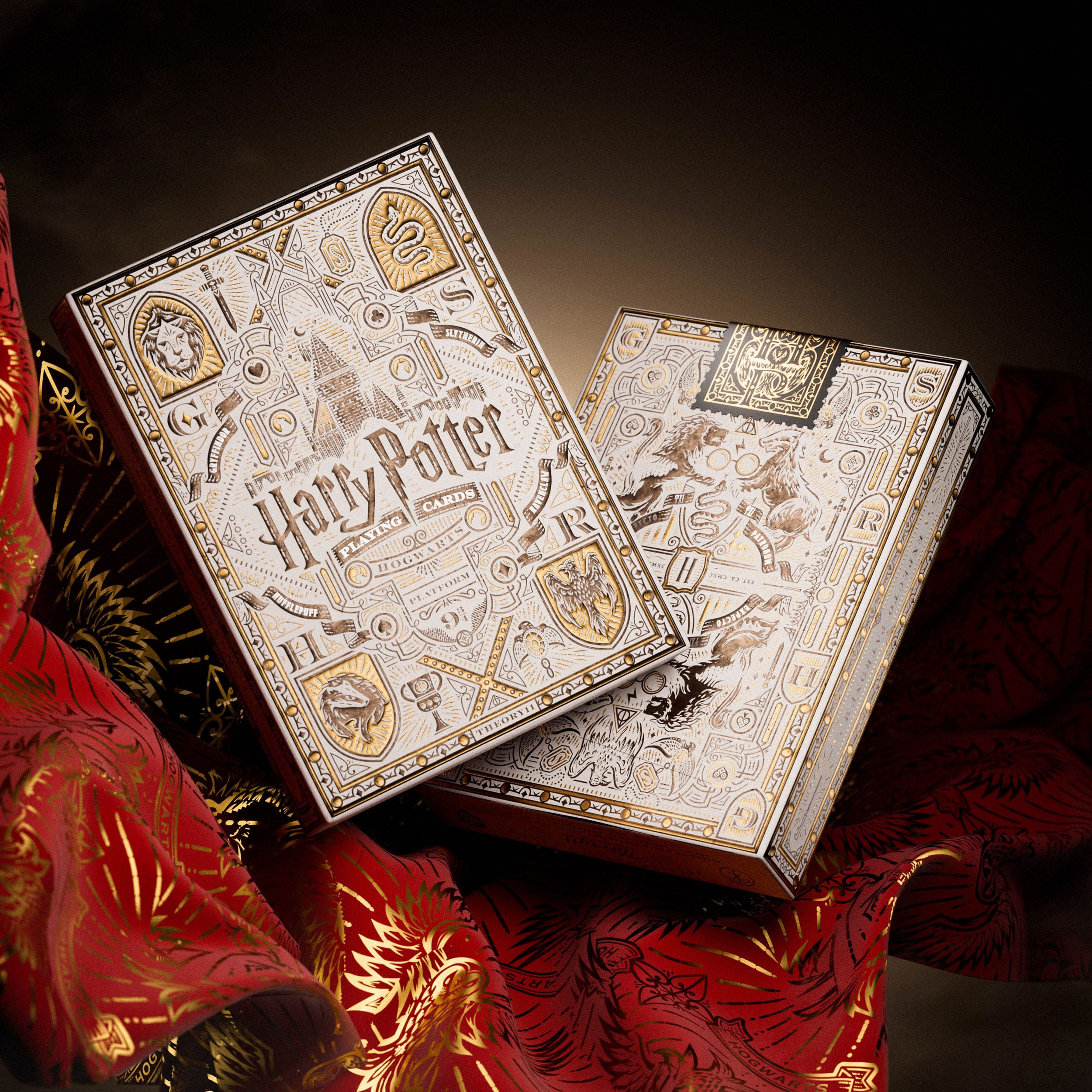 Set Premium de Cartas Harry Potter (5 barajas) 5 Set Premium de Cartas Harry Potter (5 barajas) - Imagen 5