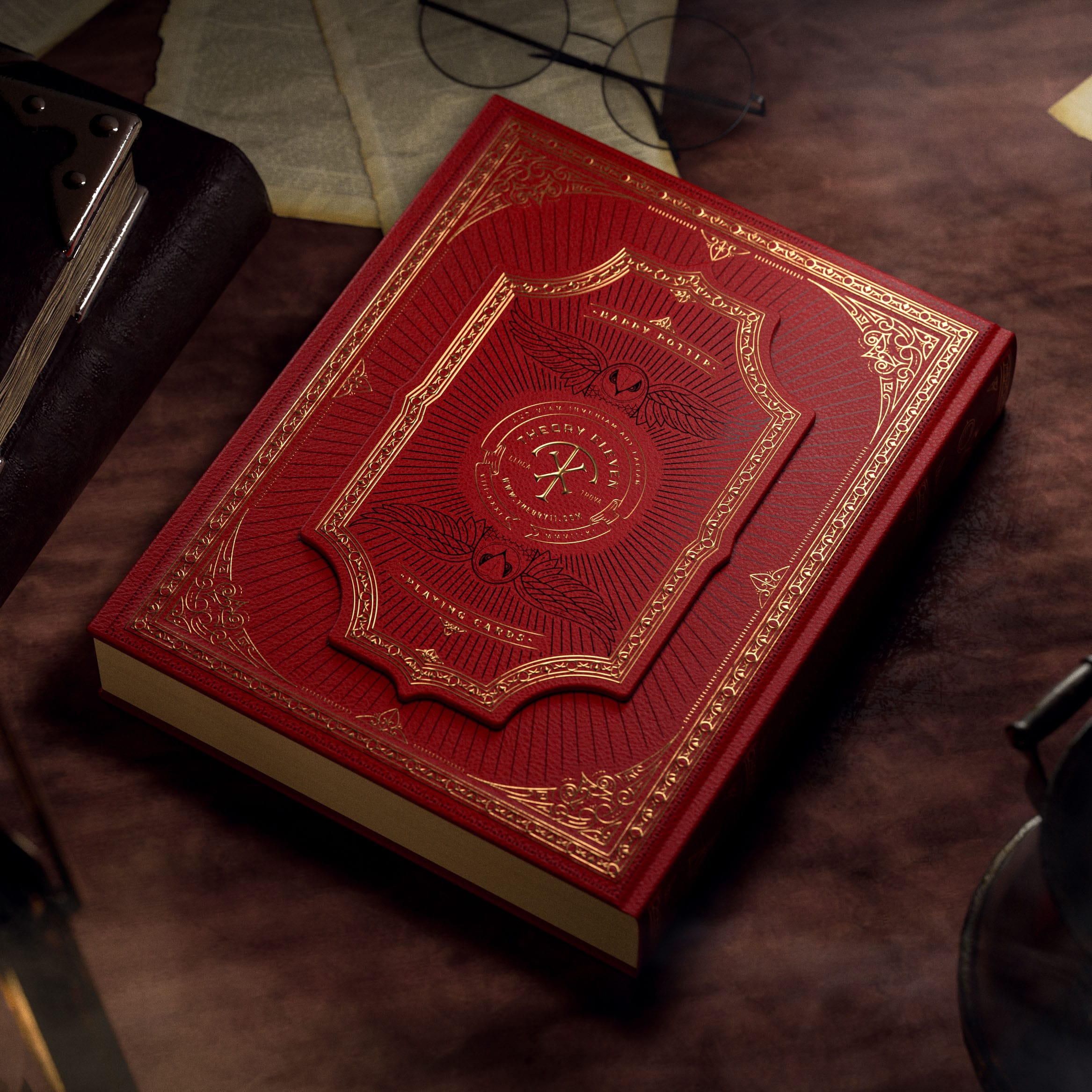 Set Premium de Cartas Harry Potter (5 barajas) 4 Set Premium de Cartas Harry Potter (5 barajas) - Imagen 4