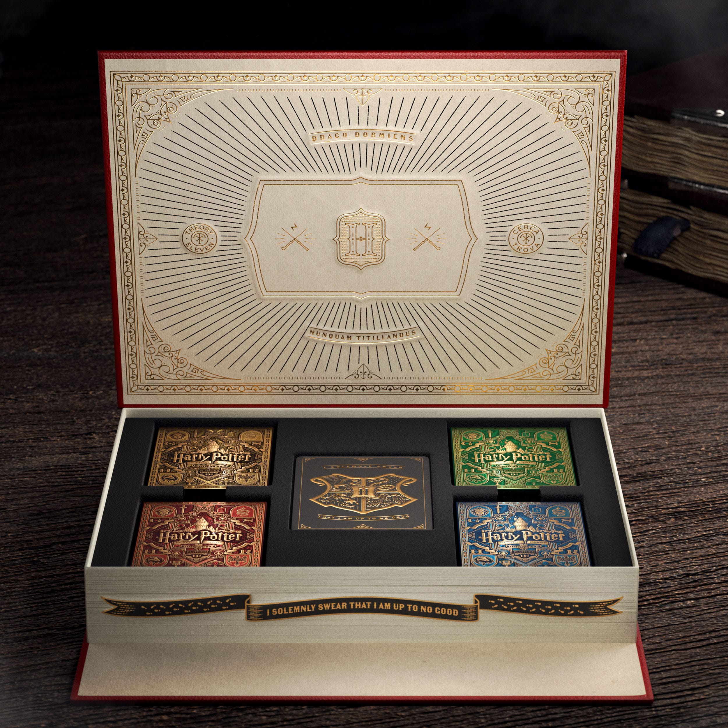 Set Premium de Cartas Harry Potter (5 barajas) 3 Set Premium de Cartas Harry Potter (5 barajas) - Imagen 3