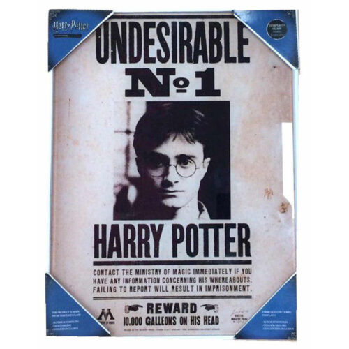 Póster Indeseable N.º 1 Harry Potter