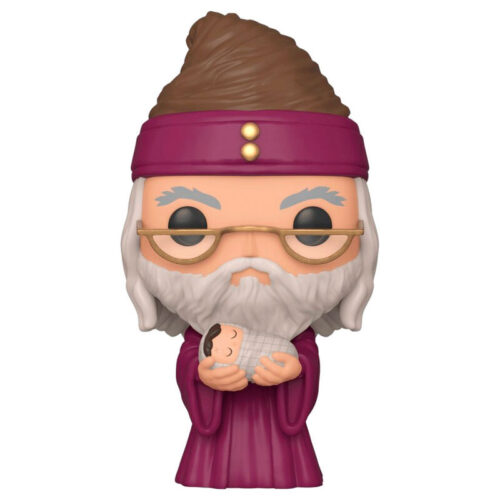 Figura Funko Pop! Dumbledore con bebé Harry Potter