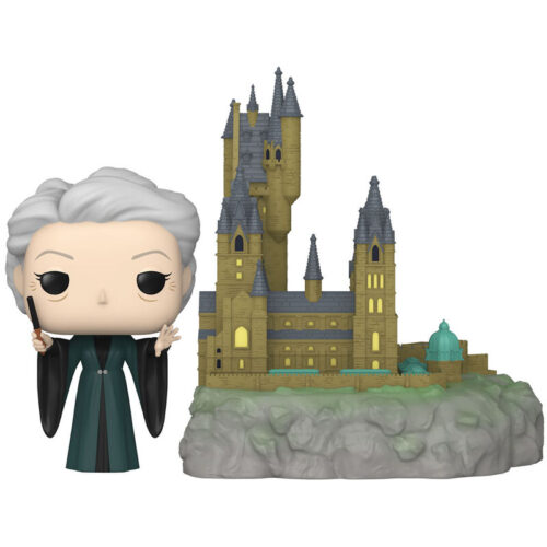 Figura Funko Pop! Town Minerva McGonagall con Hogwarts Harry Potter