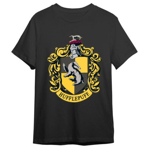 Camiseta Hufflepuff adulto Harry Potter