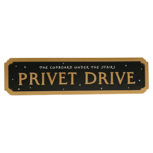 Cartel Privet Drive luminiscente Harry Potter