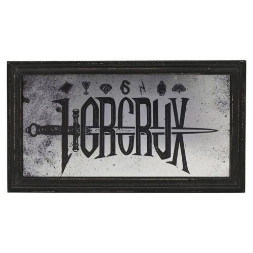 Placa decorativa Horrocrux Artes Oscuras Harry Potter