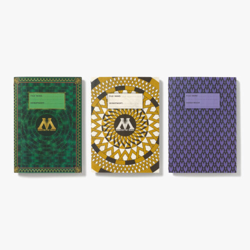 Set de cuadernos Ministerio de Magia