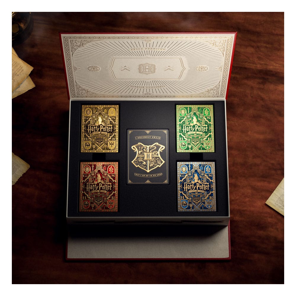Set Premium de Cartas Harry Potter (5 barajas) 2 Set Premium de Cartas Harry Potter (5 barajas) - Imagen 2