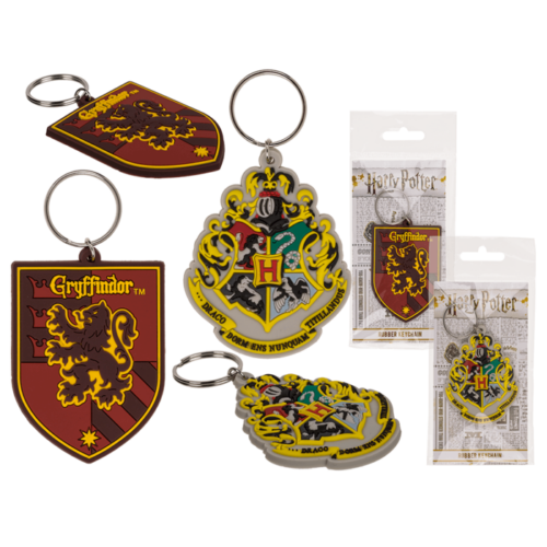 Llavero metálico surtido Harry Potter