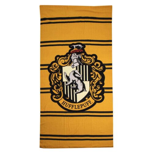 Toalla de microfibra Hufflepuff