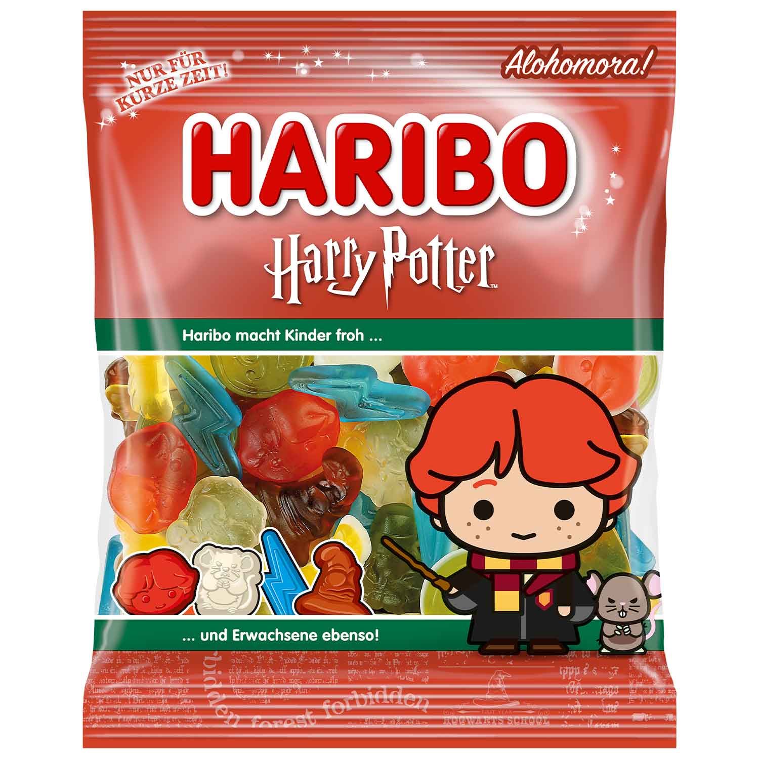 GOMINOLAS RON WEASLEY SIMBOLOS MAGICOS HARIBO HARRY POTTER 1 GOMINOLAS RON WEASLEY SIMBOLOS MAGICOS HARIBO HARRY POTTER