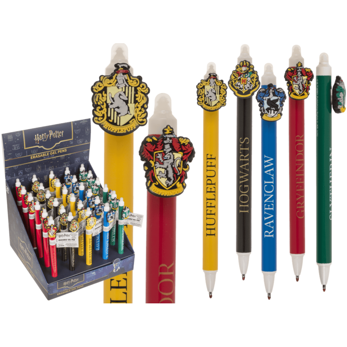 Bolígrafo borrable Harry Potter surtido 1 Bolígrafo borrable Harry Potter surtido