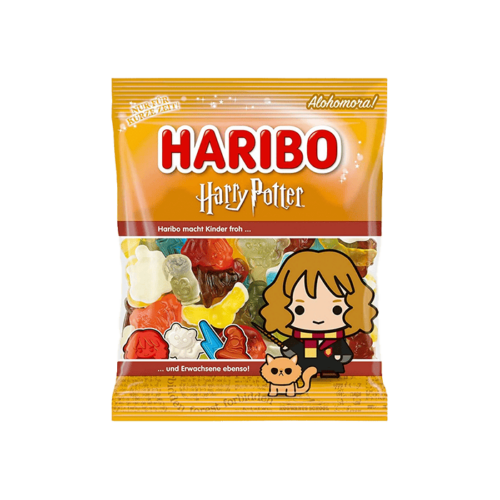 GOMINOLAS HERMIONE GRANGER SIMBOLOS MAGICOS HARIBO HARRY POTTER