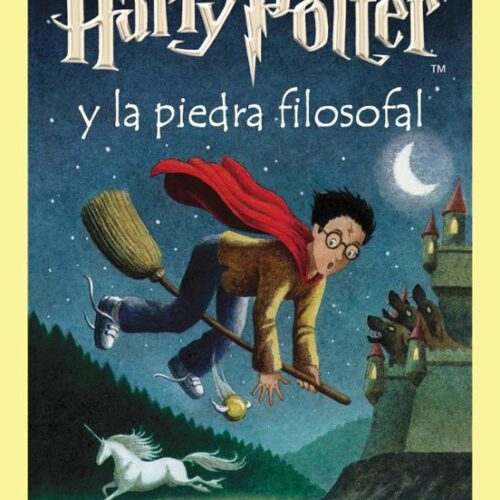 Harry Potter y la piedra filosofal (Edición clásica)