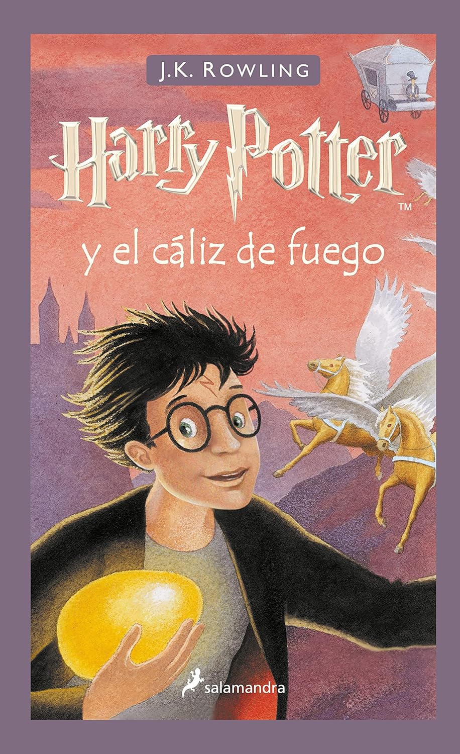 Harry Potter y el cáliz de fuego (Edición clásica) 1 Harry Potter y el cáliz de fuego (Edición clásica)