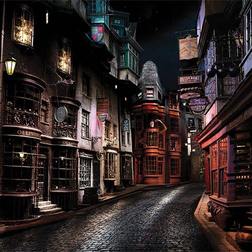 Póster Callejón Diagon