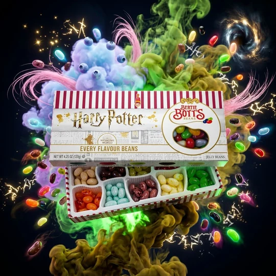 Caja de grageas de todos los sabores de Bertie Bott's 125 g