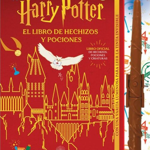 Libro de hechizos y pociones