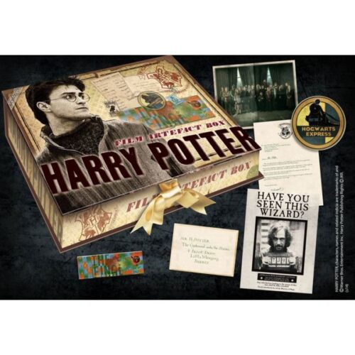 Caja recuerdo Harry Potter