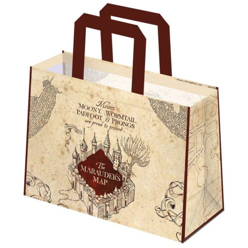 Bolsa reutilizable Mapa del Merodeador